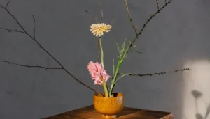 Arreglo floral con flores frescas